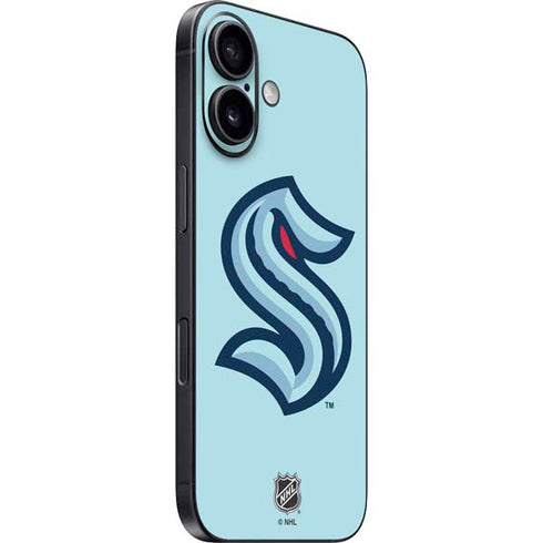NHL Seattle Kraken Logo iPhone 16 Skin