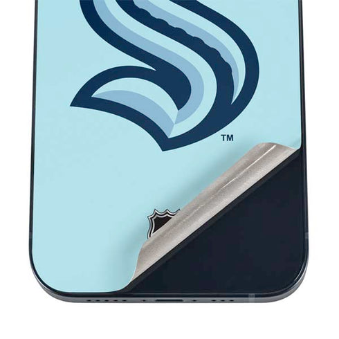 NHL Seattle Kraken Logo iPhone 16 Skin