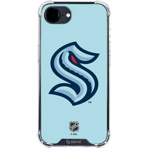 NHL Seattle Kraken Logo iPhone 16e Clear Case