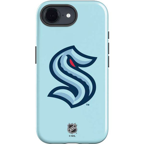 NHL Seattle Kraken Logo iPhone 16e Impact Case