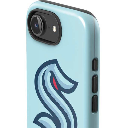 NHL Seattle Kraken Logo iPhone 16e Impact Case