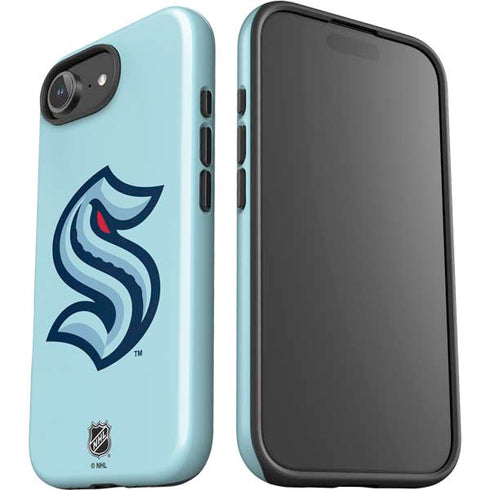NHL Seattle Kraken Logo iPhone 16e Impact Case