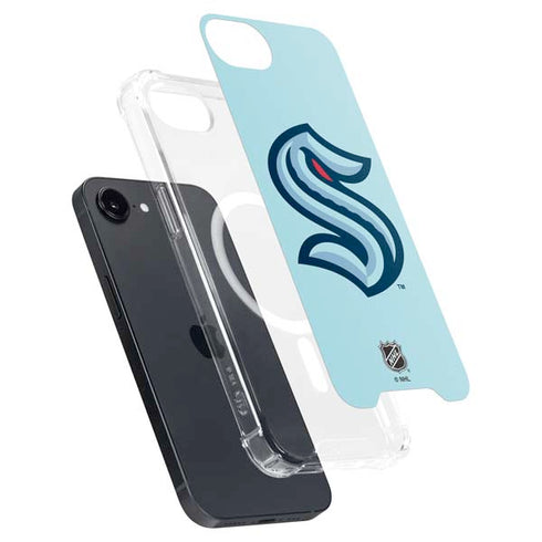 NHL Seattle Kraken Logo iPhone 16e MagSafe Case