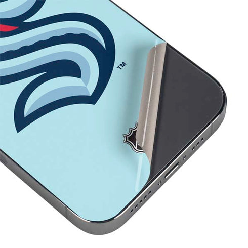 NHL Seattle Kraken Logo iPhone 16e Skin