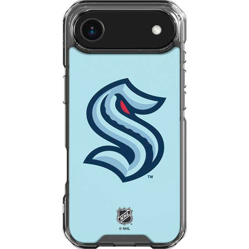 NHL Seattle Kraken Logo iPhone 17 Air Clear Case
