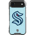 NHL Seattle Kraken Logo iPhone 17 Air Clear Case