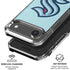 NHL Seattle Kraken Logo iPhone 17 Air Clear Case