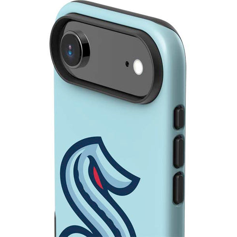 NHL Seattle Kraken Logo iPhone 17 Air Impact Case