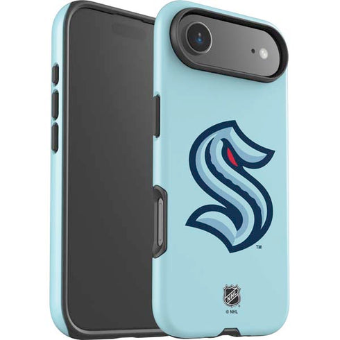 NHL Seattle Kraken Logo iPhone 17 Air Impact Case