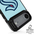 NHL Seattle Kraken Logo iPhone 17 Air Kickstand Case