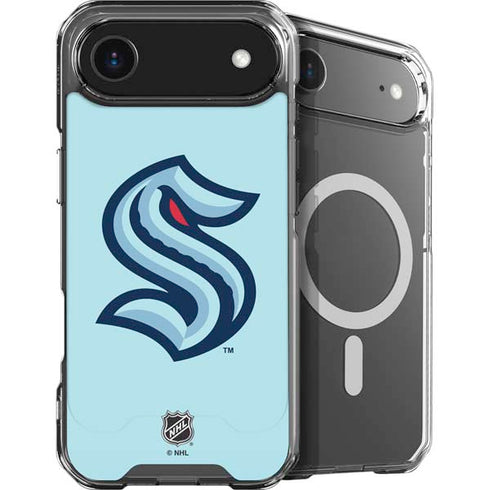 NHL Seattle Kraken Logo iPhone 17 Air MagSafe Case