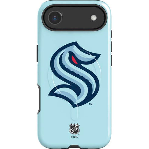 NHL Seattle Kraken Logo iPhone 17 Air Magsafe Impact Case