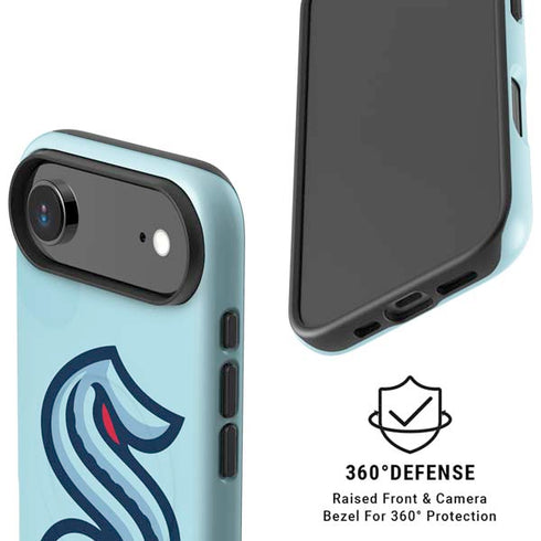 NHL Seattle Kraken Logo iPhone 17 Air Magsafe Impact Case
