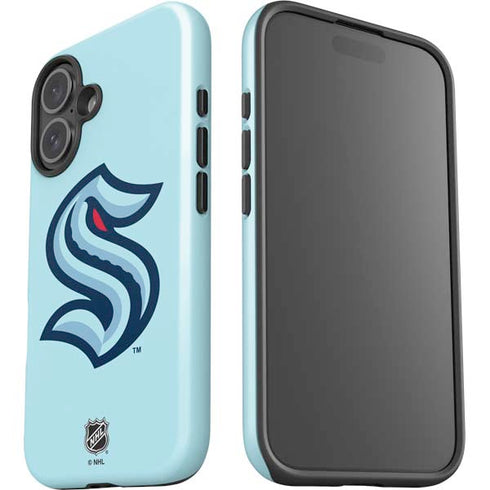 NHL Seattle Kraken Logo iPhone 17 Impact Case