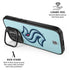 NHL Seattle Kraken Logo iPhone 17 Kickstand Case