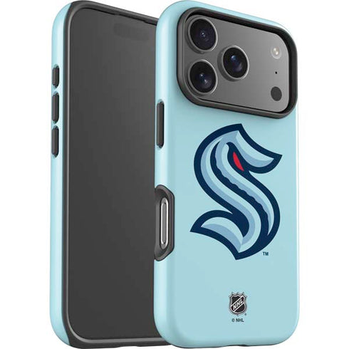 NHL Seattle Kraken Logo iPhone 17 Pro Impact Case