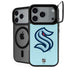 NHL Seattle Kraken Logo iPhone 17 Pro Kickstand Case
