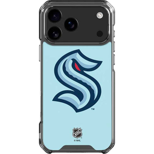 NHL Seattle Kraken Logo iPhone 17 Pro Max Clear Case