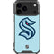 NHL Seattle Kraken Logo iPhone 17 Pro Max Clear Case