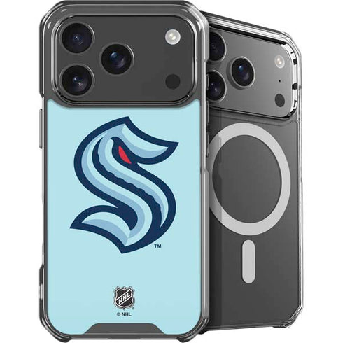 NHL Seattle Kraken Logo iPhone 17 Pro Max MagSafe Case