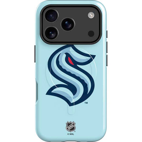 NHL Seattle Kraken Logo iPhone 17 Pro Max Magsafe Impact Case