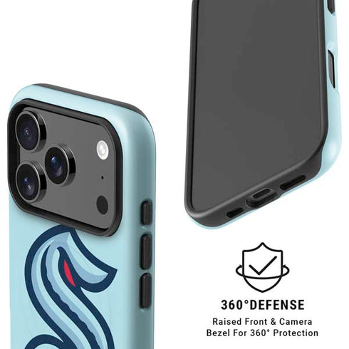 NHL Seattle Kraken Logo iPhone 17 Pro Max Magsafe Impact Case