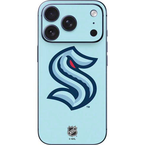 NHL Seattle Kraken Logo iPhone 17 Pro Max Skin