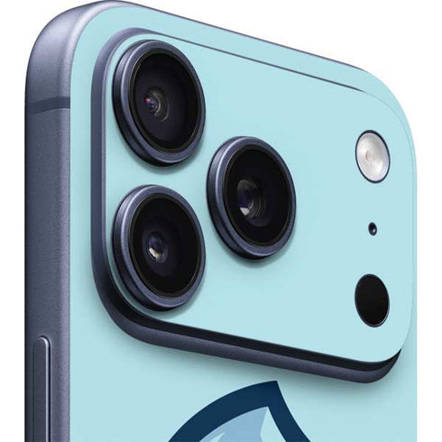 NHL Seattle Kraken Logo iPhone 17 Pro Max Skin