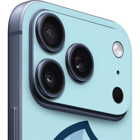 NHL Seattle Kraken Logo iPhone 17 Pro Skin