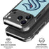 NHL Seattle Kraken Logo iPhone 18 Pro Clear Case