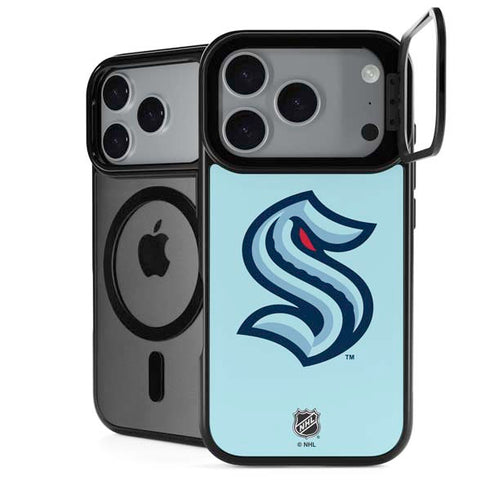 NHL Seattle Kraken Logo iPhone 18 Pro Kickstand Case