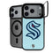 NHL Seattle Kraken Logo iPhone 18 Pro Kickstand Case