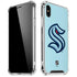 NHL Seattle Kraken Logo iPhone X/XS Clear Case
