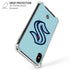 NHL Seattle Kraken Logo iPhone X/XS Clear Case