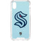 NHL Seattle Kraken Logo iPhone XS Clear Case