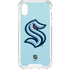 NHL Seattle Kraken Logo iPhone XS Clear Case