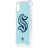 NHL Seattle Kraken Logo iPhone XS Clear Case
