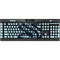 NHL Seattle Kraken Logo K95 RGB PLATINUM Mechanical Gaming Keyboard Skin