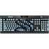 NHL Seattle Kraken Logo K95 RGB PLATINUM Mechanical Gaming Keyboard Skin
