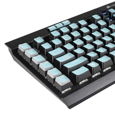NHL Seattle Kraken Logo K95 RGB PLATINUM Mechanical Gaming Keyboard Skin