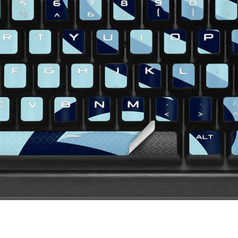 NHL Seattle Kraken Logo K95 RGB PLATINUM Mechanical Gaming Keyboard Skin