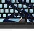 NHL Seattle Kraken Logo K95 RGB PLATINUM Mechanical Gaming Keyboard Skin