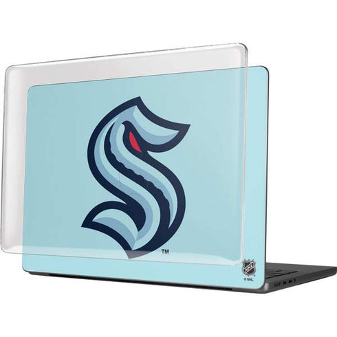 NHL Seattle Kraken Logo MacBook Pro 14in (2021-24) Case plus Skin