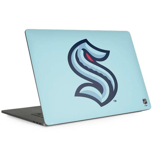 NHL Seattle Kraken Logo MacBook Skins