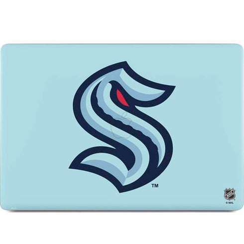 NHL Seattle Kraken Logo MacBook Skins