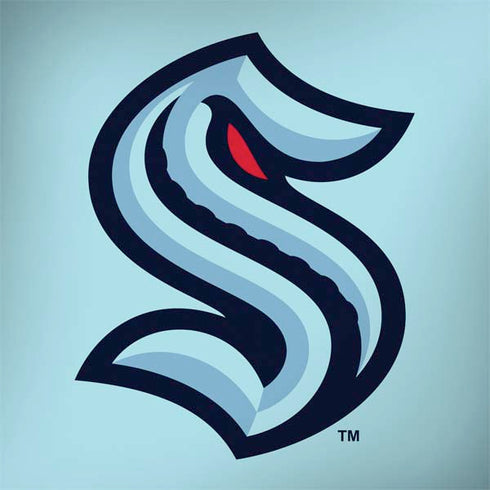 NHL Seattle Kraken Logo MacBook Skins