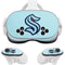 NHL Seattle Kraken Logo Meta Quest 3S Skin