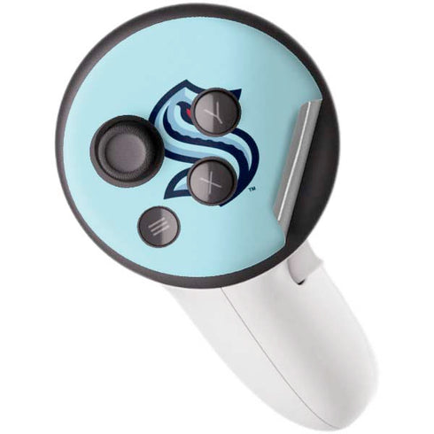 NHL Seattle Kraken Logo Meta Quest 3S Skin