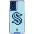 NHL Seattle Kraken Logo Moto G 5G (2024) Clear Case