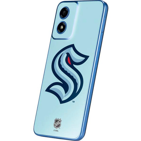 NHL Seattle Kraken Logo Moto G Play 4G (2024) Skin